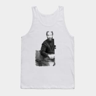 The Office Die Hard Fan - Jim and Pam Best Moment - Daycare Funny Toilet Guy - Dunder Mifflin Tank Top